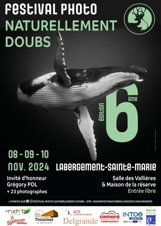 Festival Photo Naturellement Doubs (Labergement Sainte Marie)