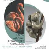 Une image sélectionnée à l&rsquo;exposition du Salon National des Artistes Animalier (Bry-Sur-Marne)