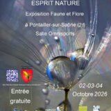 Festival Photographique Esprit Nature 2026 (Pontailler-sur-Saône)