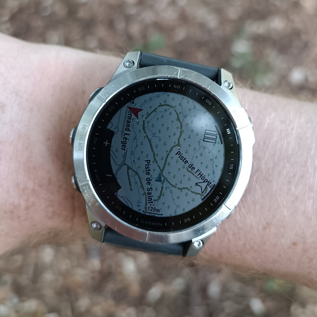 Ma montre garmin fenix 7