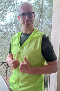 Moi en gilet jaune
